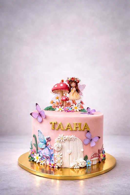 Custom celebration cake by Nafisa Mukadam, Moi Doughssier Vashi